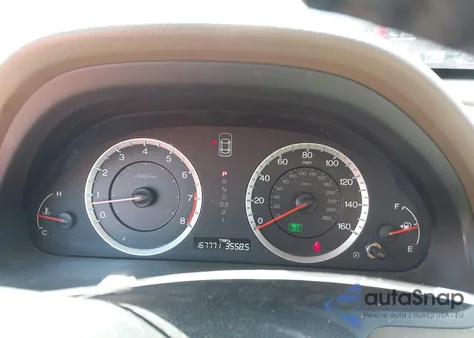 2010 Honda Accord Exl из США, поврежденный, VIN 1HGCP3F89AA029355